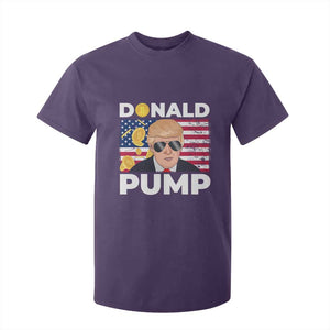 Bitcoin Trump T Shirt For Kid Donald Pump Funny Crypto TS09 Purple Print Your Wear