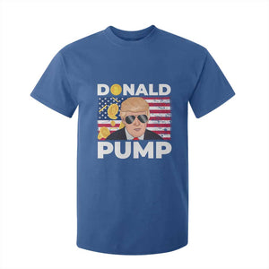 Bitcoin Trump T Shirt For Kid Donald Pump Funny Crypto TS09 Royal Blue Print Your Wear