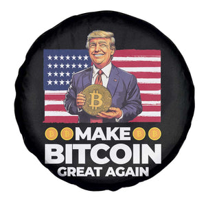 Trump Bitcoin Spare Tire Cover Make Bitcoin Great Again TS09 Print Your Wear