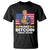 Trump Bitcoin T Shirt Make Bitcoin Great Again TS09 Black Print Your Wear