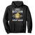 Funny Crypto Enthusiasts Trump Coin 2025 Hoodie Make Bitcoin Great Again TS09 Black Print Your Wear