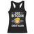 Funny Crypto Enthusiasts Trump Coin 2025 Racerback Tank Top Make Bitcoin Great Again TS09 Black Print Your Wear