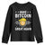 Funny Crypto Enthusiasts Trump Coin 2025 Youth Sweatshirt Make Bitcoin Great Again TS09 Black Print Your Wear