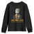 Funny Trump Bitcoin Dad Youth Sweatshirt TS09 Black Print Your Wear