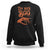 Halloween Couple Matching Sweatshirt I'm Her Boo Skeleton Hand TS09 Black Print Your Wear