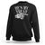 Halloween Couple Matching Sweatshirt He's My Treat Skeleton Hand TS09 Black Print Your Wear