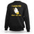 Halloween Couple Matching Sweatshirt I Love His Boo-na-na TS09 Black Print Your Wear