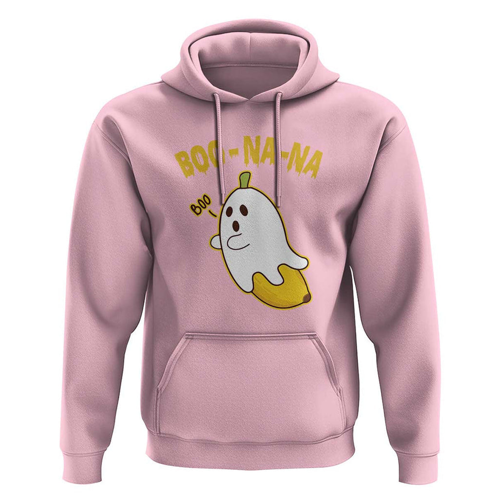 Halloween Couple Matching Hoodie Boo-na-na Cute Ghost Banana TS09 Light Pink Print Your Wear