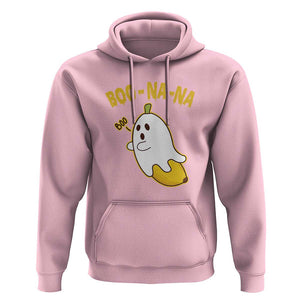 Halloween Couple Matching Hoodie Boo-na-na Cute Ghost Banana TS09 Light Pink Print Your Wear