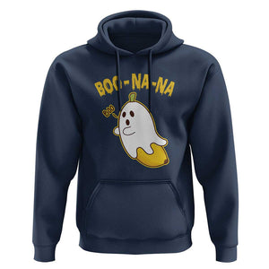 Halloween Couple Matching Hoodie Boo-na-na Cute Ghost Banana TS09 Navy Print Your Wear