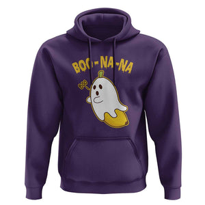 Halloween Couple Matching Hoodie Boo-na-na Cute Ghost Banana TS09 Purple Print Your Wear