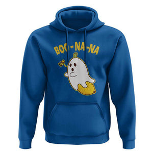 Halloween Couple Matching Hoodie Boo-na-na Cute Ghost Banana TS09 Royal Blue Print Your Wear