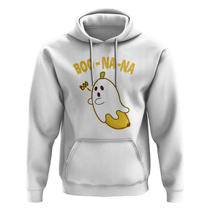 Halloween Couple Matching Hoodie Boo-na-na Cute Ghost Banana TS09 White Print Your Wear