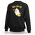 Halloween Couple Matching Sweatshirt Boo-na-na Cute Ghost Banana TS09 Black Print Your Wear