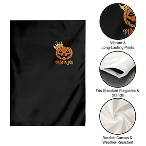 Halloween Couple Matching Garden Flag Pumpking Funny Spooky Pumpkin TS09 Print Your Wear