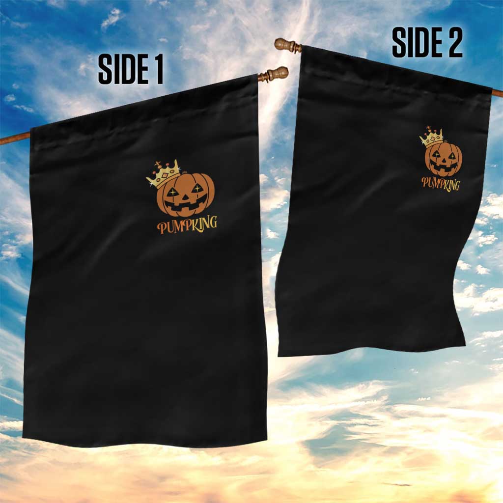 Halloween Couple Matching Garden Flag Pumpking Funny Spooky Pumpkin TS09 Print Your Wear