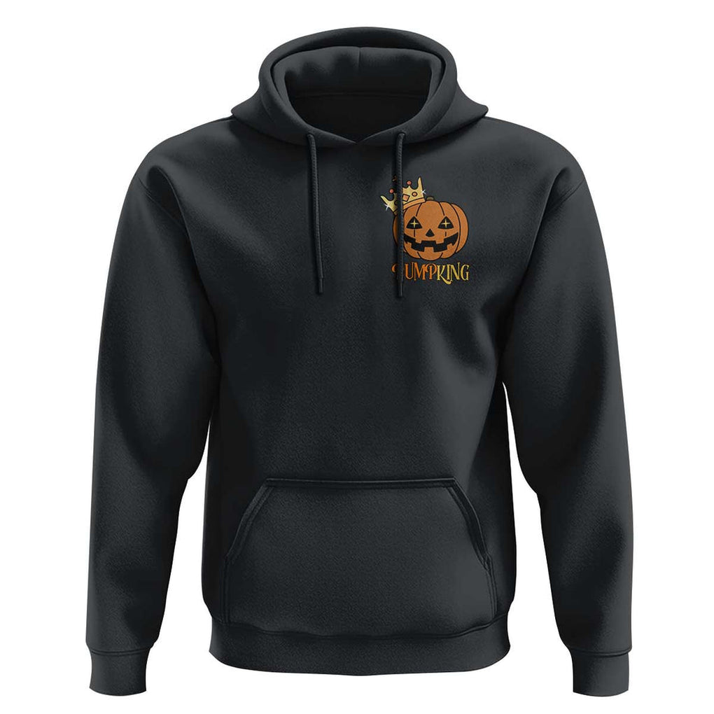 Halloween Couple Matching Hoodie Pumpking Funny Spooky Pumpkin TS09 Black Print Your Wear
