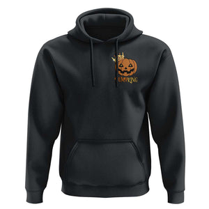 Halloween Couple Matching Hoodie Pumpking Funny Spooky Pumpkin TS09 Black Print Your Wear