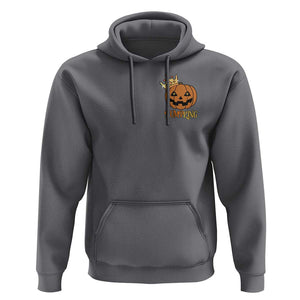 Halloween Couple Matching Hoodie Pumpking Funny Spooky Pumpkin TS09 Charcoal Print Your Wear