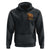 Halloween Couple Matching Hoodie Pumpqueen Funny Spooky Pumpkin TS09 Black Print Your Wear