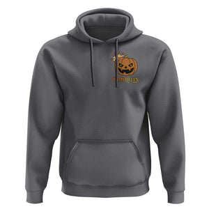 Halloween Couple Matching Hoodie Pumpqueen Funny Spooky Pumpkin TS09 Charcoal Print Your Wear