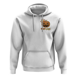 Halloween Couple Matching Hoodie Pumpqueen Funny Spooky Pumpkin TS09 White Print Your Wear
