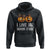 Halloween Couple Matching Hoodie I Love His Broom Stick TS09 Black Print Your Wear