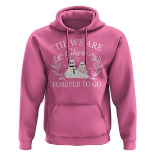 Halloween Couple Matching Hoodie Til We Are Ghosts Forever To Go Ghost Bride Groom TS09 Azalea Print Your Wear