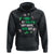 Funny Halloween Hoodie Zombies Eat Brains So You're Safe TS09 Black Print Your Wear