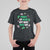 Funny Halloween T Shirt For Kid Zombies Eat Brains So You're Safe TS09 Black Print Your Wear