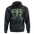 Funny Halloween Hoodie Chillin With My Zombies TS09 Black Print Your Wear