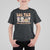 Funny Halloween T Shirt For Kid Dad Tax Making Sure It's Not Poison TS09 Black Print Your Wear