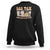 Funny Halloween Sweatshirt Dad Tax Making Sure It's Not Poison TS09 Black Print Your Wear
