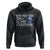Funny Halloween Exhausted Dad Is My Costume Hoodie TS09 Black Print Your Wear