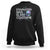 Funny Halloween Exhausted Dad Is My Costume Sweatshirt TS09 Black Print Your Wear