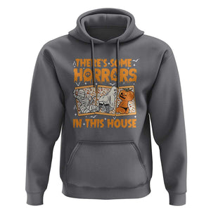 Funny Halloween Hoodie There's Some Horrors In This House TS09 Charcoal Print Your Wear