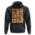 Funny Halloween Hoodie Lets Watch Horror Movies TS09 Black Print Your Wear