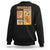 Funny Halloween Sweatshirt Lets Watch Horror Movies TS09 Black Print Your Wear