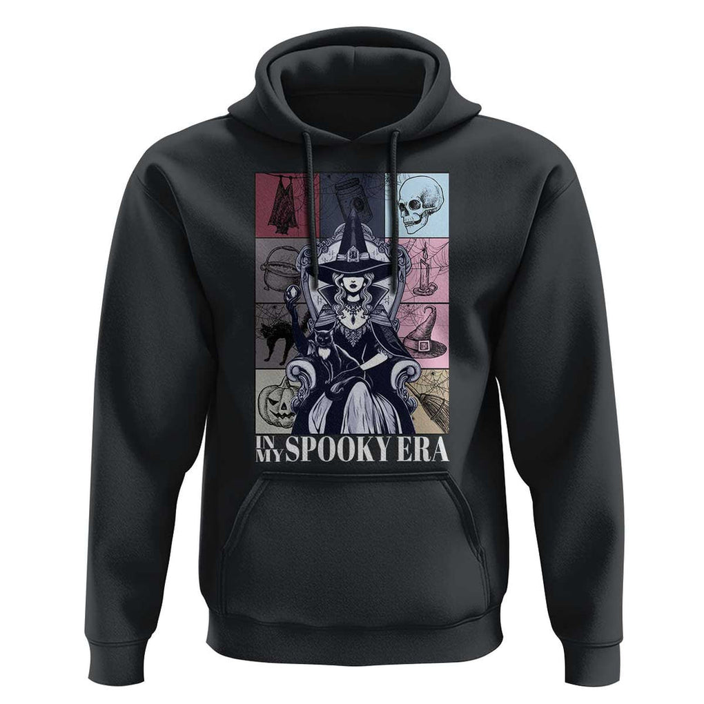 Halloween Witch Hoodie In My Spooky Era TS09 Black Print Your Wear