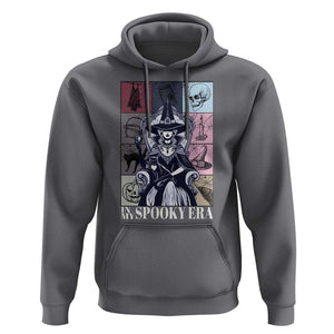 Halloween Witch Hoodie In My Spooky Era TS09 Charcoal Print Your Wear