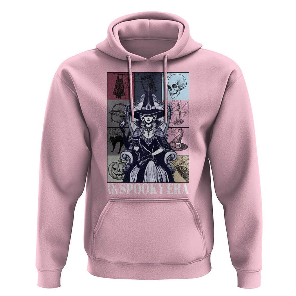 Halloween Witch Hoodie In My Spooky Era TS09 Light Pink Print Your Wear