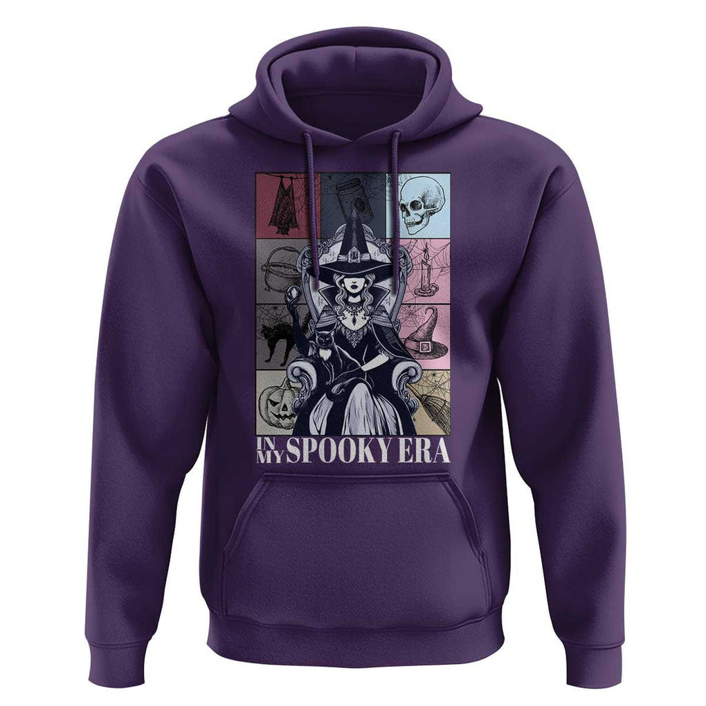 Halloween Witch Hoodie In My Spooky Era TS09 Purple Print Your Wear