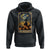 Black Cat Witch Hoodie The Witch Tarot Card Starry Night Spooky Halloween TS09 Black Print Your Wear