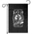 Black Cat Witch Garden Flag Salem Apothecary Halloween TS09 Black Print Your Wear