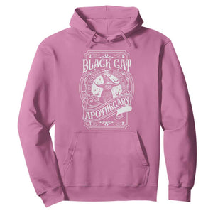 Black Cat Witch Hoodie Salem Apothecary Halloween TS09 Azalea Print Your Wear