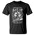 Black Cat Witch T Shirt Salem Apothecary Halloween TS09 Black Print Your Wear