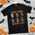 Halloween Cat Lover T Shirt Forget Candy Give Me Cat TS09 Black Print Your Wear