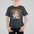 Funny Halloween Hip Hop T Shirt For Kid Creep It Real Gangster Ghost TS09 Black Print Your Wear