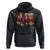 Funny Halloween Hip Hop Hoodie Creep It Real Cool Ghost Old School TS09 Black Print Your Wear