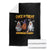 Funny Halloween Throw Blanket Chick Or Treat Spooky Chicken TS09 Black Print Your Wear